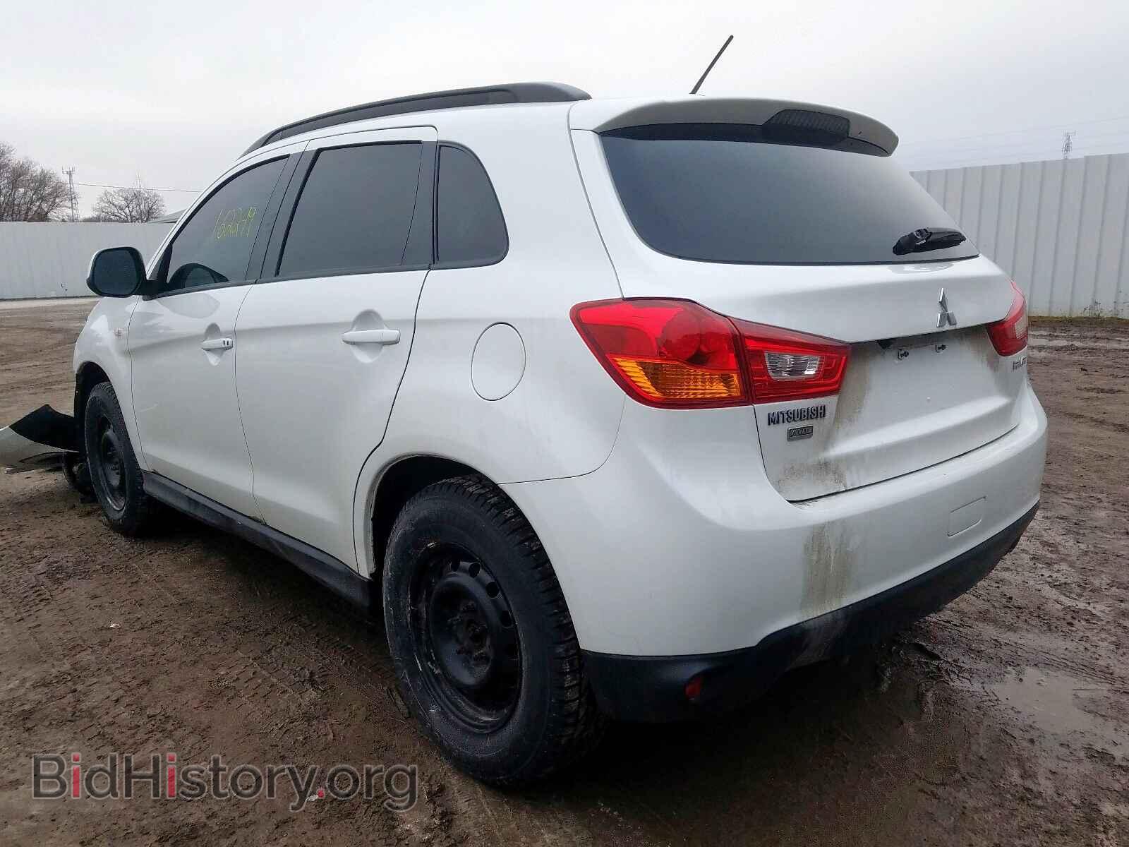 2015 MITSUBISHI OUTLANDER - VIN: 4A4AJ4AU3FE603247 - Фото 3
