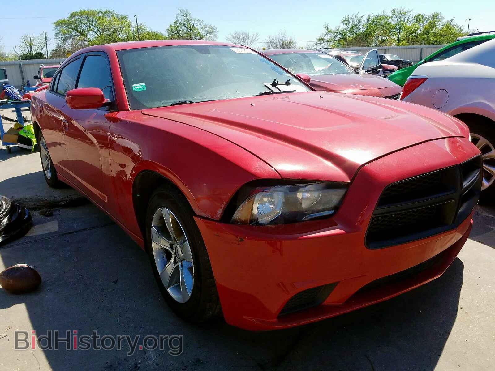 Фотография 2B3CL3CG3BH511619 - DODGE CHARGER 2011