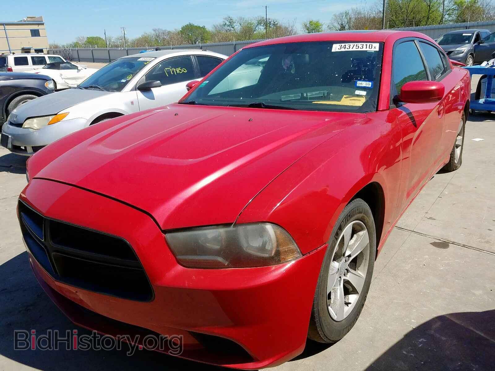 2011 DODGE CHARGER - VIN: 2B3CL3CG3BH511619 - Фото 2