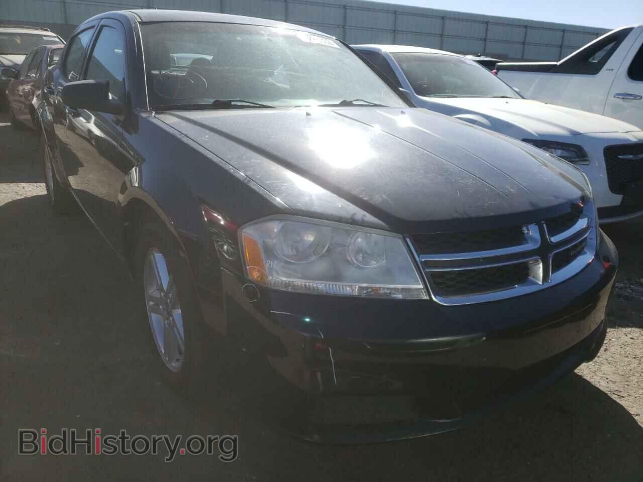Фотография 1C3CDZAG5DN693159 - DODGE AVENGER 2013