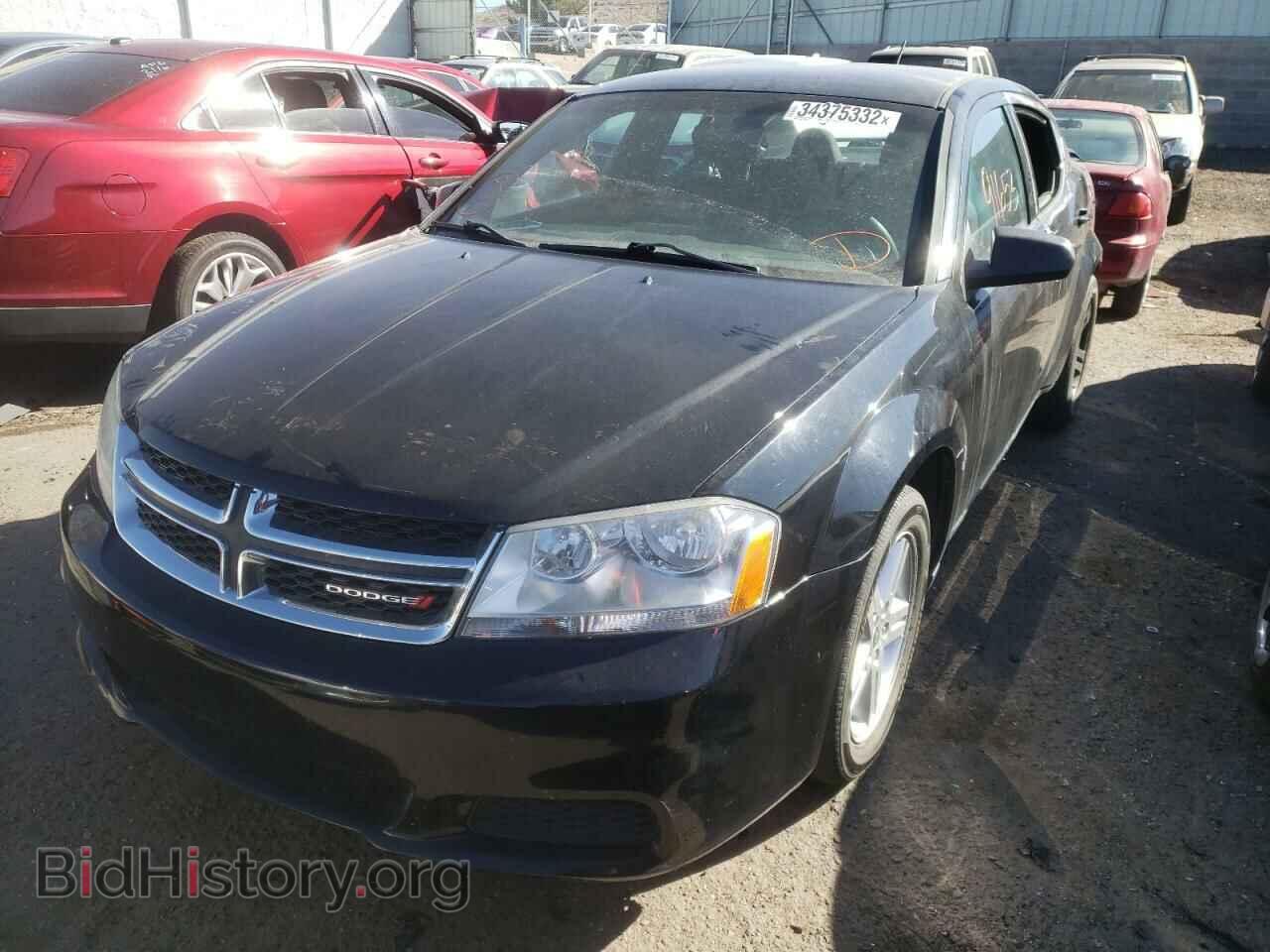 2013 DODGE AVENGER - VIN: 1C3CDZAG5DN693159 - Photo 2