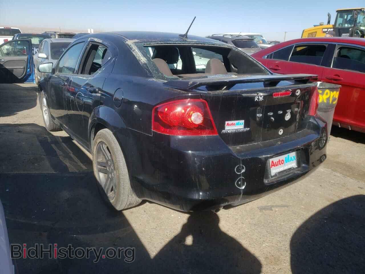 2013 DODGE AVENGER - VIN: 1C3CDZAG5DN693159 - Photo 3