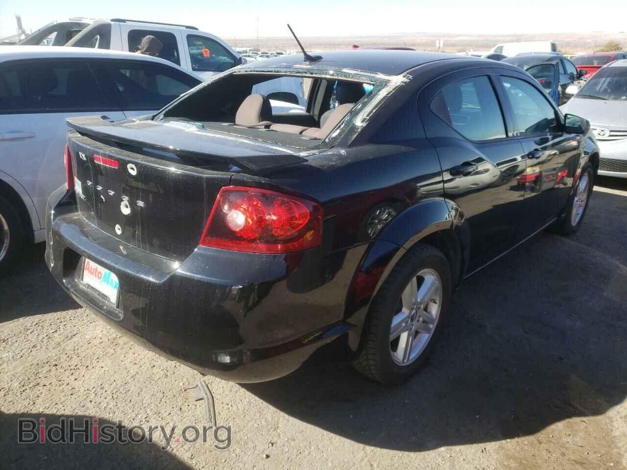 2013 DODGE AVENGER - VIN: 1C3CDZAG5DN693159 - Photo 4