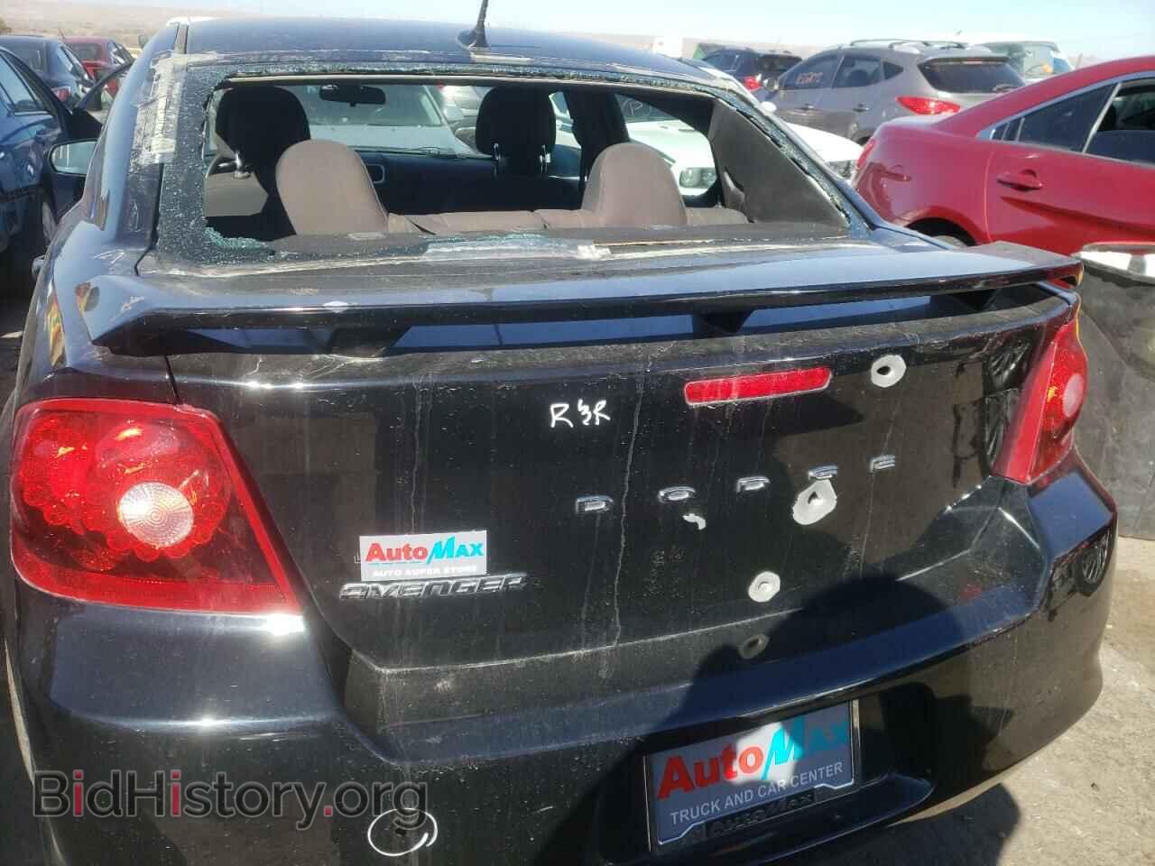 2013 DODGE AVENGER - VIN: 1C3CDZAG5DN693159 - Photo 9