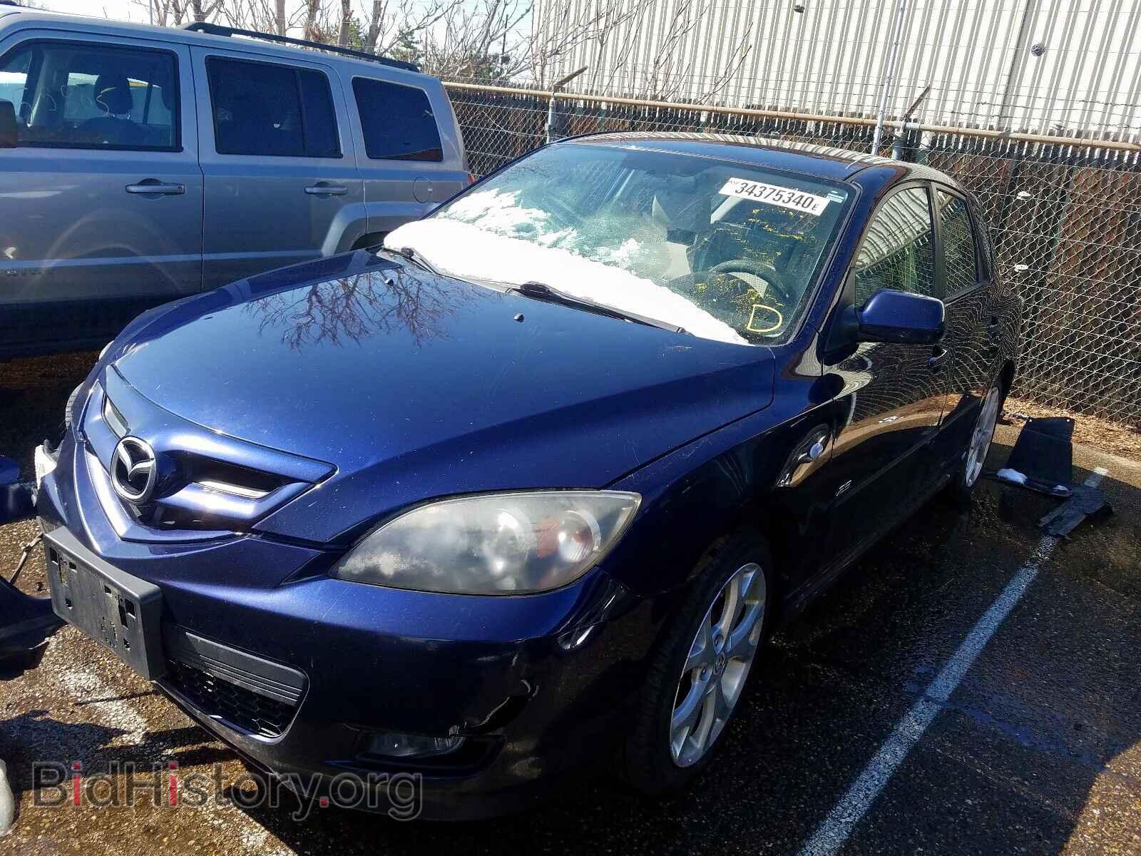 2009 MAZDA 3 S - VIN: JM1BK343391223861 - Фото 2