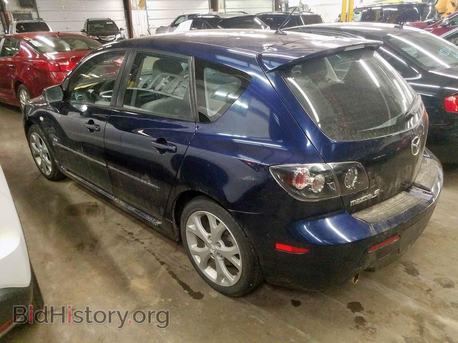 2009 MAZDA 3 S - VIN: JM1BK343391223861 - Фото 3