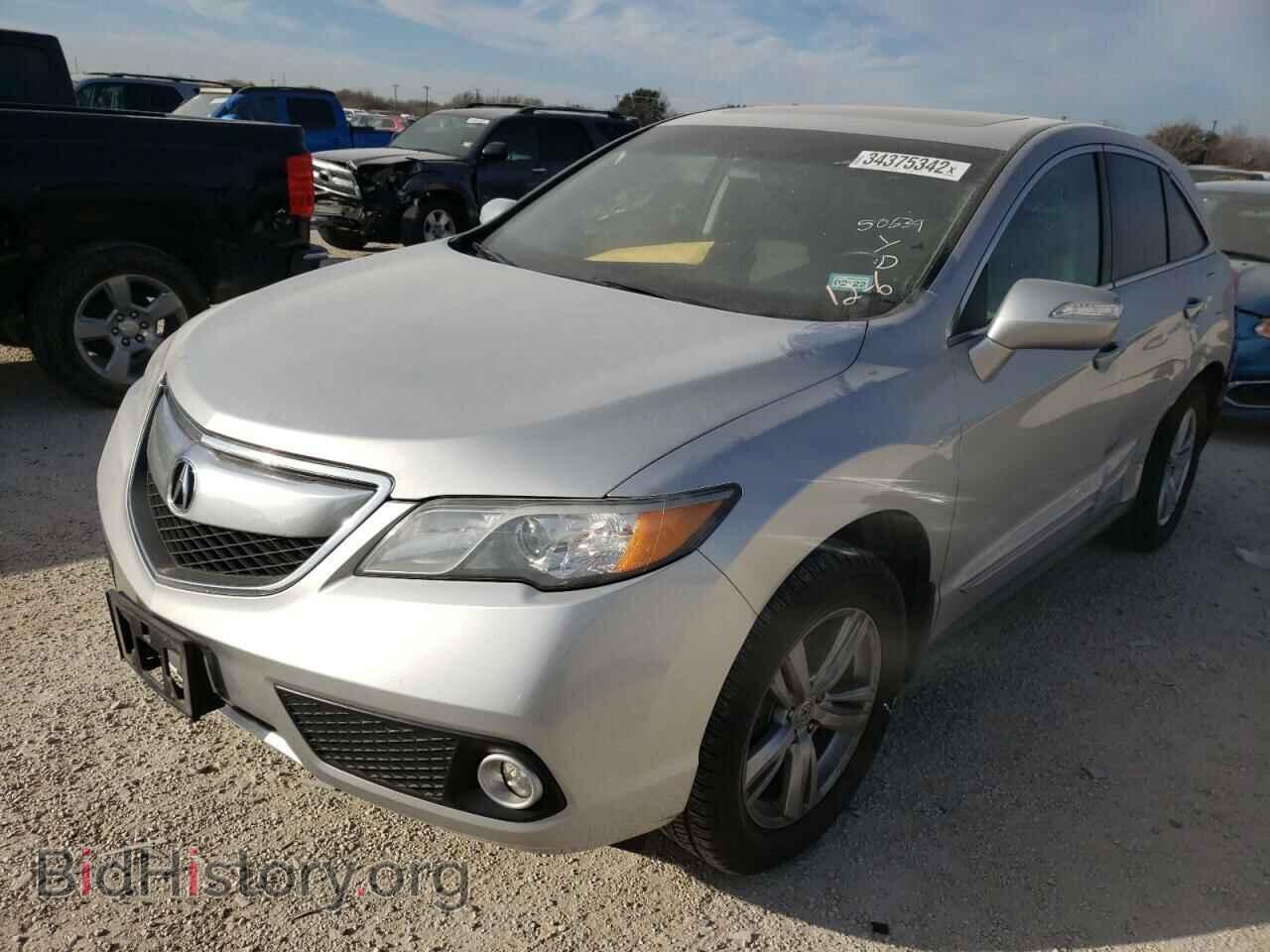 2013 ACURA RDX - VIN: 5J8TB3H56DL016623 - Фото 2