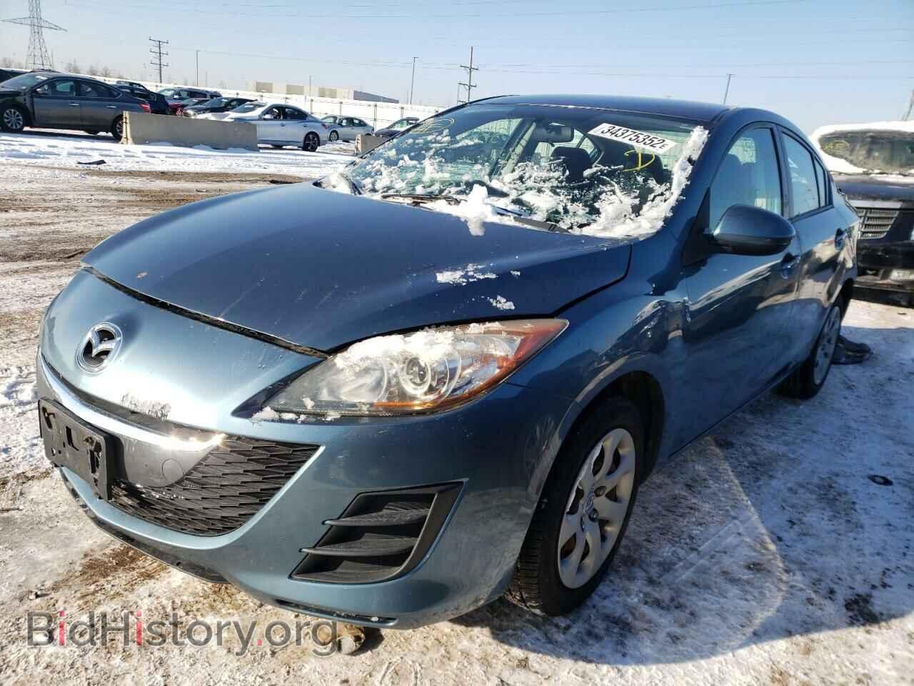 2010 MAZDA 3 - VIN: JM1BL1SF9A1149025 - Фото 2