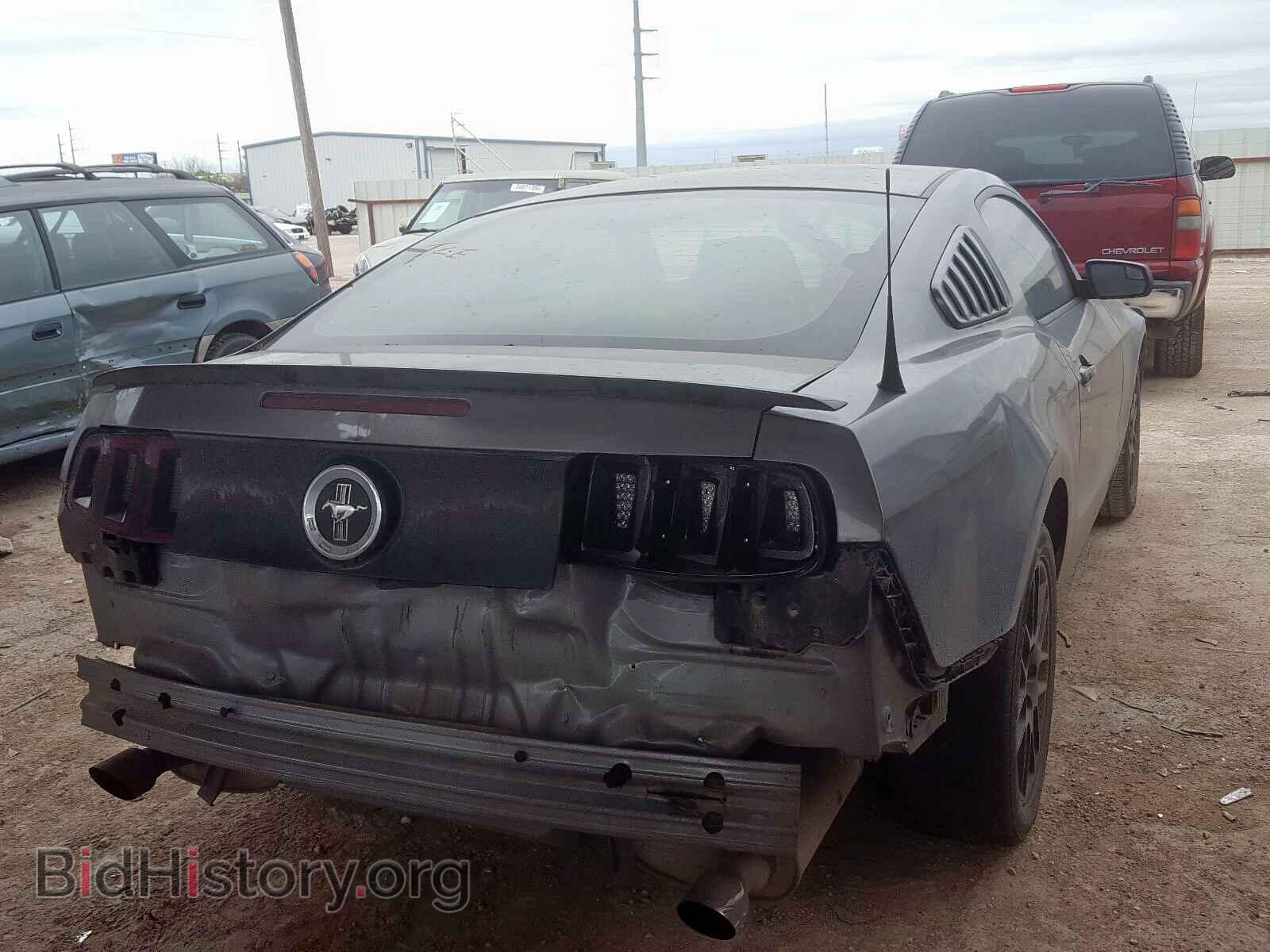2014 FORD MUSTANG - VIN: 1ZVBP8AM4E5249929 - Photo 4