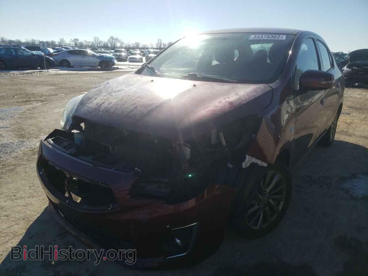 2017 MITSUBISHI MIRAGE - VIN: ML32F4FJ8HHF15992 - Фото 2