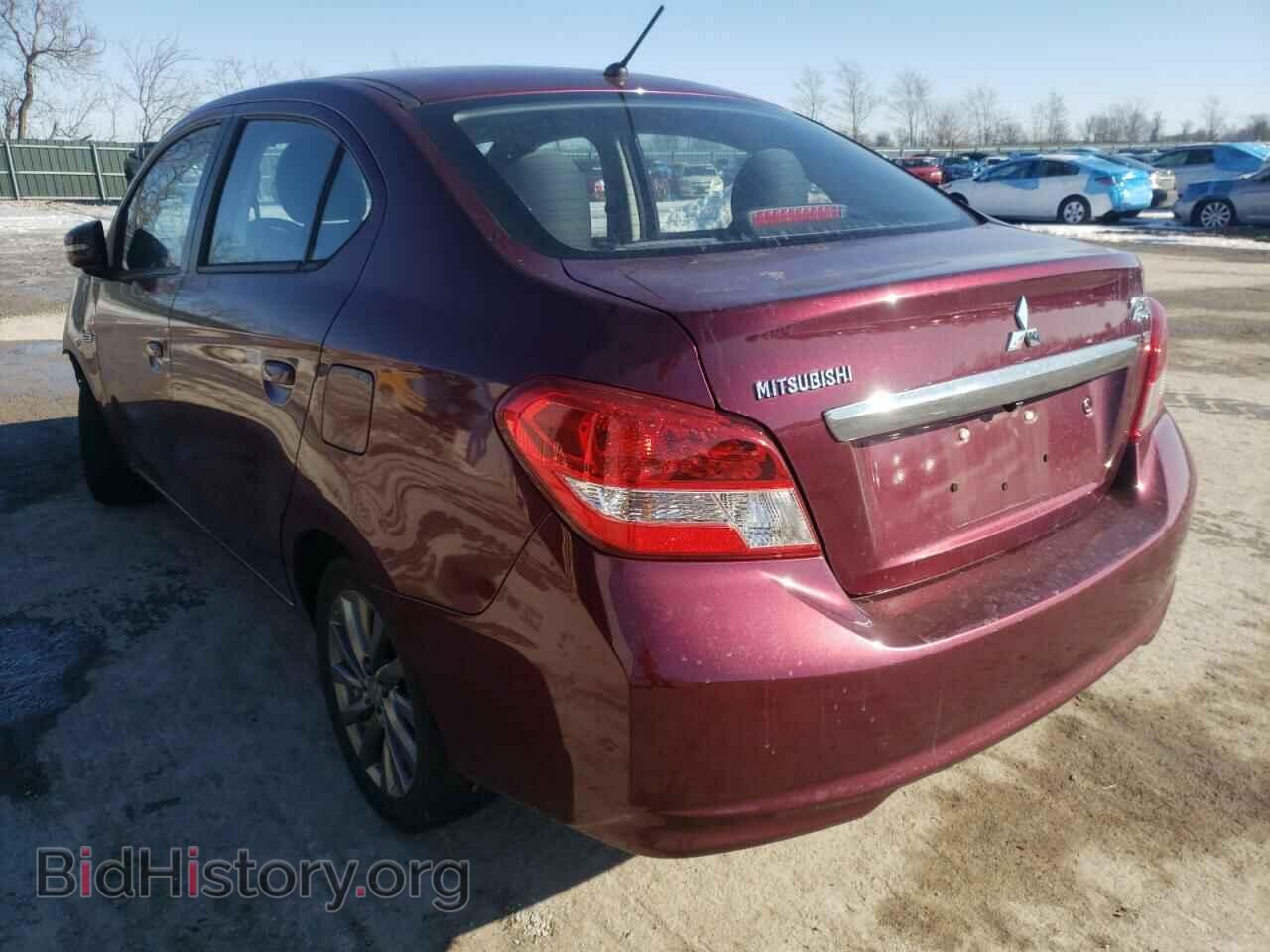 2017 MITSUBISHI MIRAGE - VIN: ML32F4FJ8HHF15992 - Фото 3