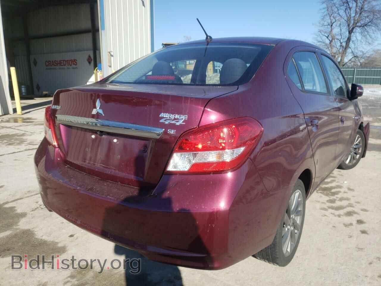 2017 MITSUBISHI MIRAGE - VIN: ML32F4FJ8HHF15992 - Фото 4