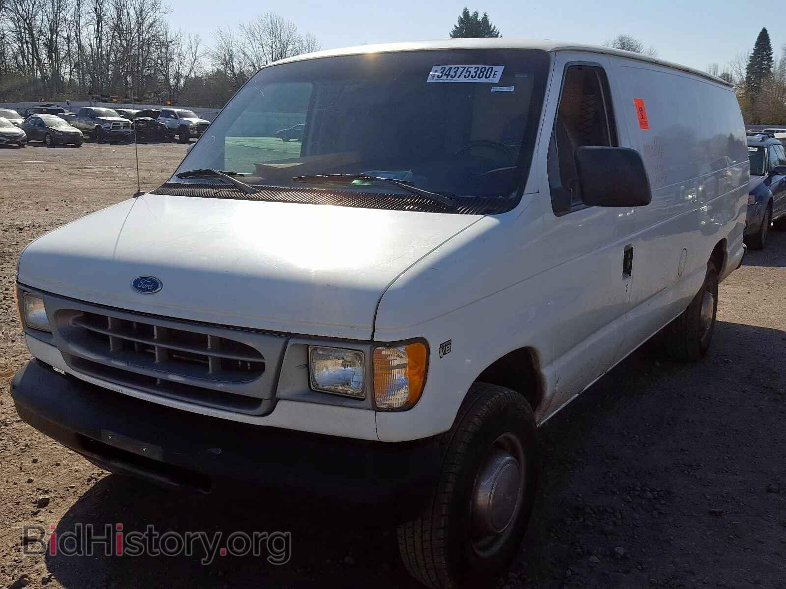 1997 FORD ECONOLINE - VIN: 1FTFS24L8VHC07247 - Фото 2