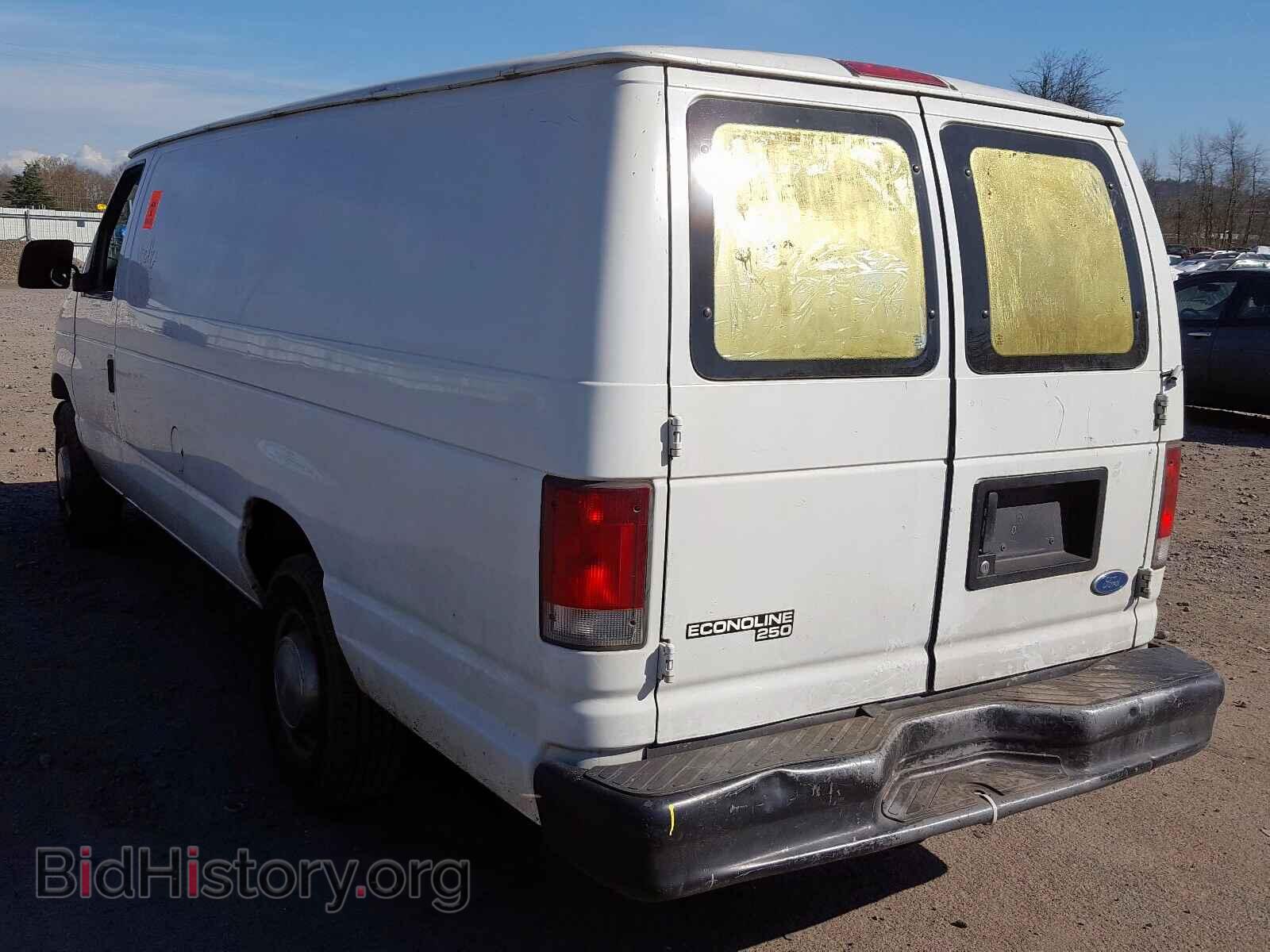 1997 FORD ECONOLINE - VIN: 1FTFS24L8VHC07247 - Фото 3