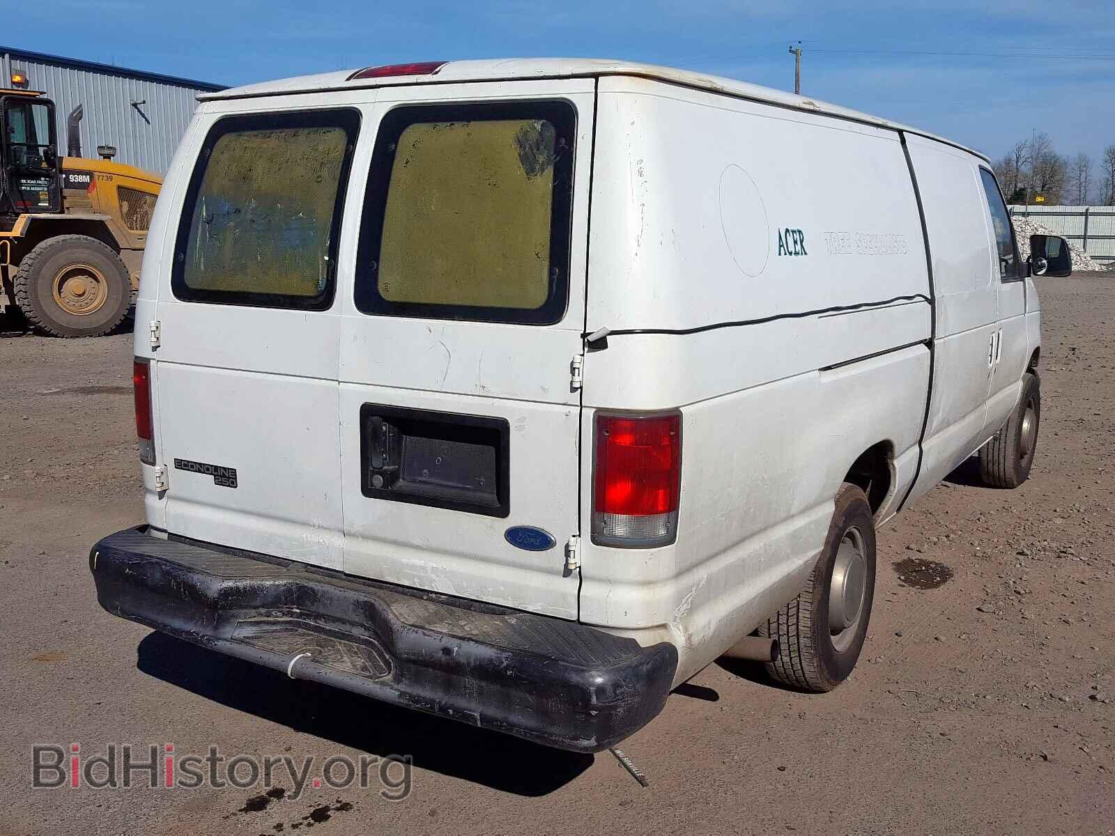 1997 FORD ECONOLINE - VIN: 1FTFS24L8VHC07247 - Фото 4