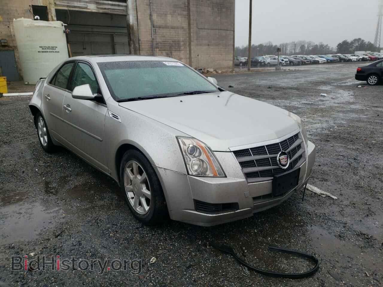 Photo 1G6DM577980107262 - CADILLAC CTS 2008