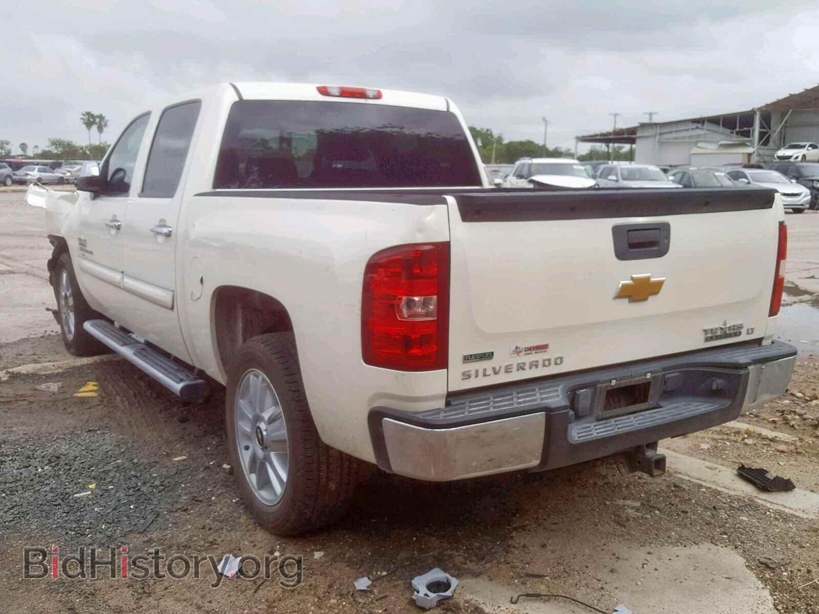 2012 CHEVROLET SILVERADO - VIN: 3GCPCSE0XCG154497 - Фото 3