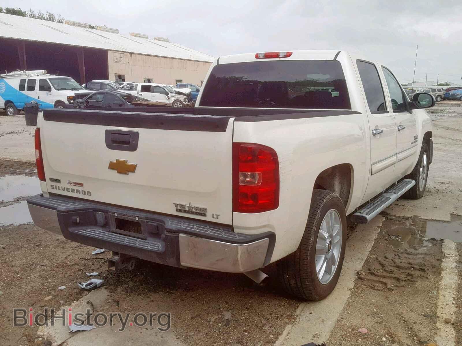 2012 CHEVROLET SILVERADO - VIN: 3GCPCSE0XCG154497 - Фото 4