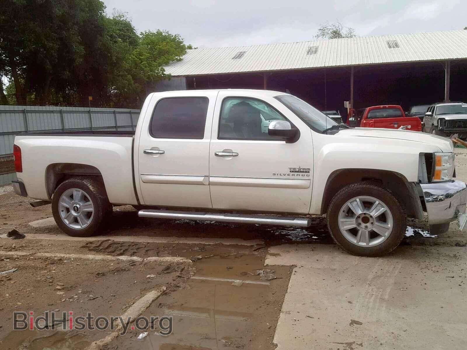 2012 CHEVROLET SILVERADO - VIN: 3GCPCSE0XCG154497 - Фото 9
