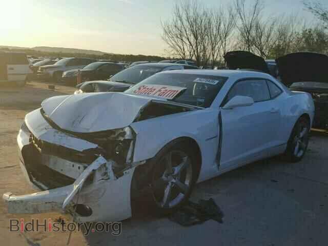 2013 CHEVROLET CAMARO - VIN: 2G1FC1E32D9227169 - Фото 2