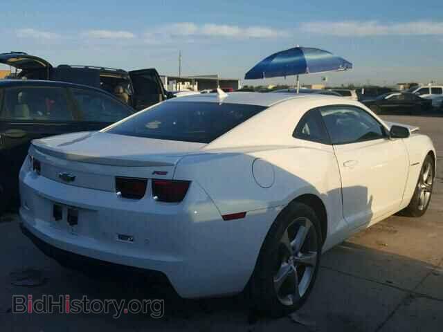 2013 CHEVROLET CAMARO - VIN: 2G1FC1E32D9227169 - Фото 4