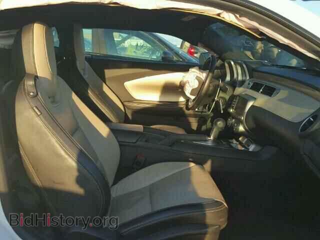 2013 CHEVROLET CAMARO - VIN: 2G1FC1E32D9227169 - Фото 5