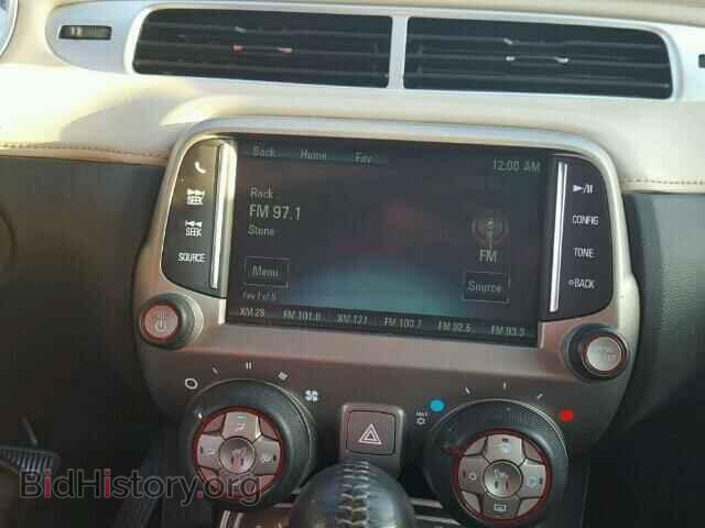 2013 CHEVROLET CAMARO - VIN: 2G1FC1E32D9227169 - Фото 10