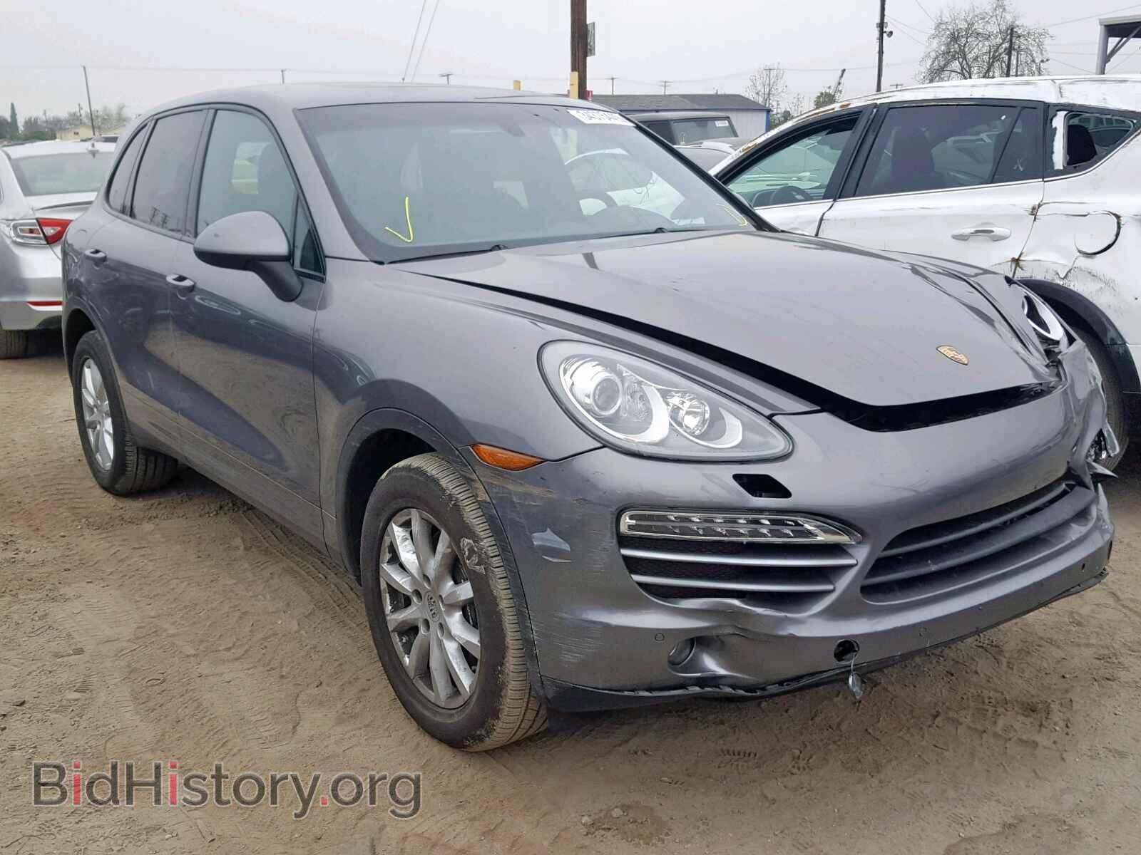 Фотография WP1AA2A28CLA08149 - PORSCHE CAYENNE 2012