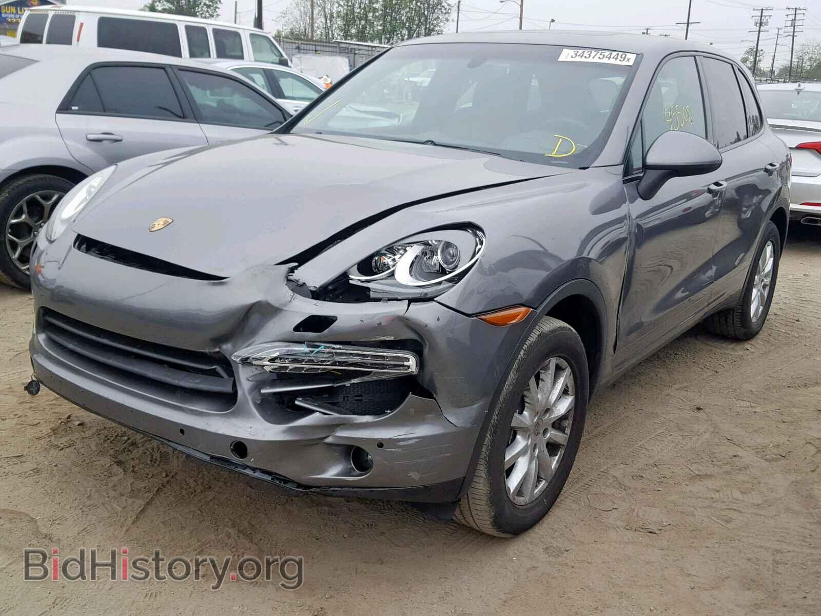 2012 PORSCHE CAYENNE - VIN: WP1AA2A28CLA08149 - Photo 2