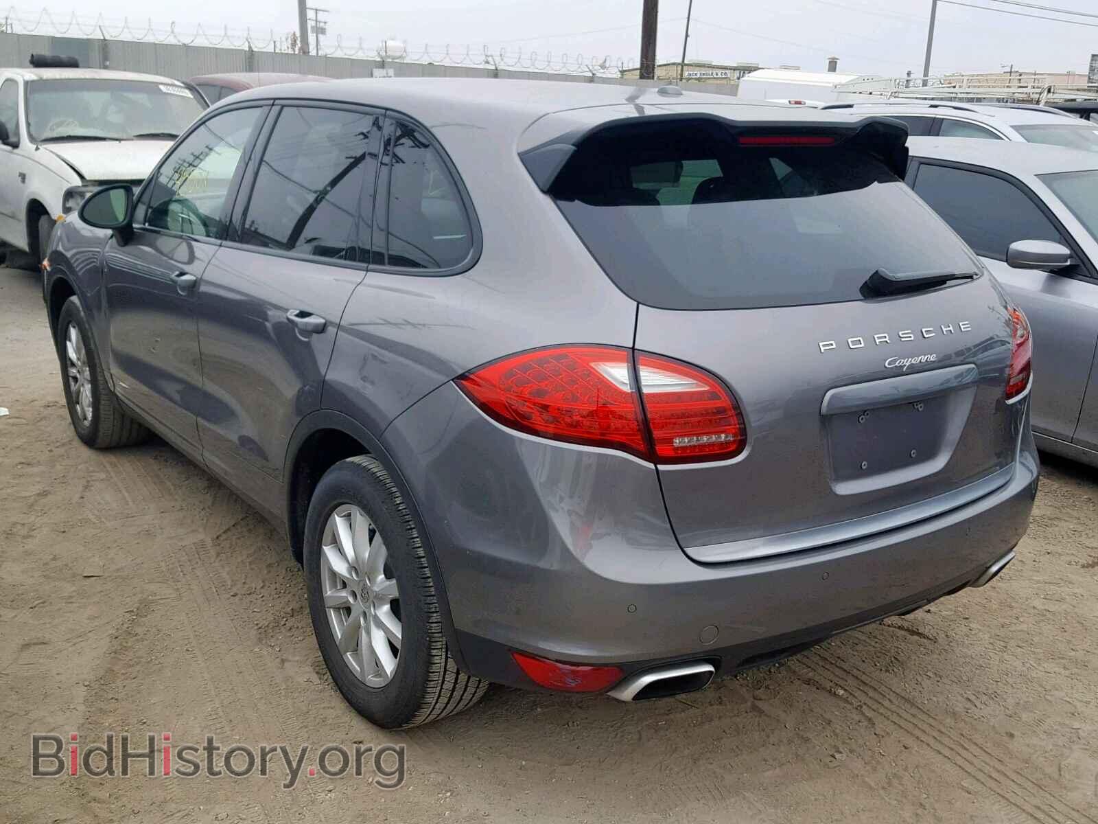 2012 PORSCHE CAYENNE - VIN: WP1AA2A28CLA08149 - Photo 3