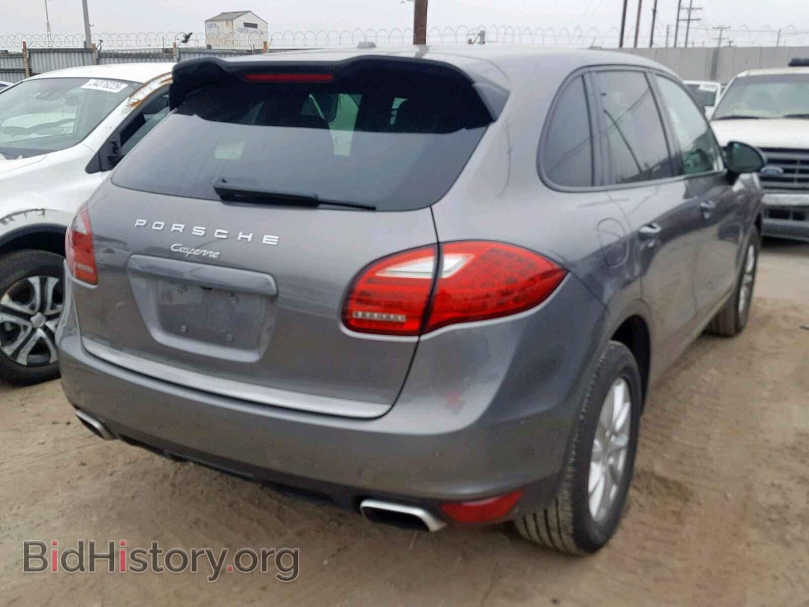 2012 PORSCHE CAYENNE - VIN: WP1AA2A28CLA08149 - Photo 4