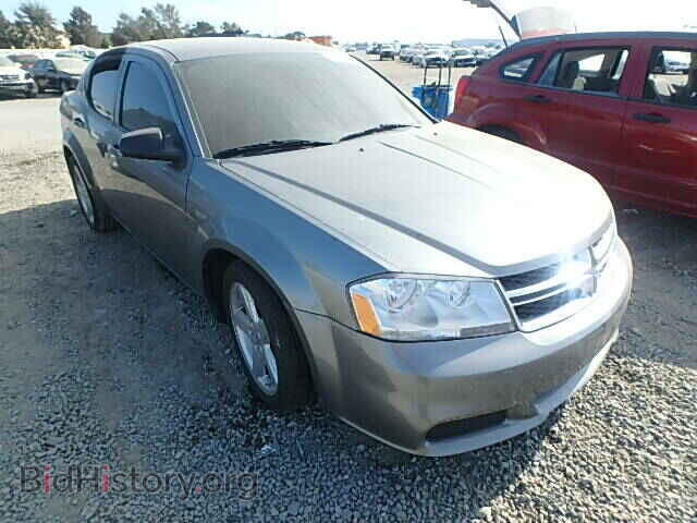 Фотография 1C3CDZAB1DN644304 - DODGE AVENGER 2013