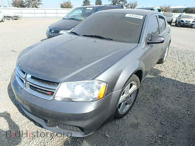 2013 DODGE AVENGER - VIN: 1C3CDZAB1DN644304 - Photo 2