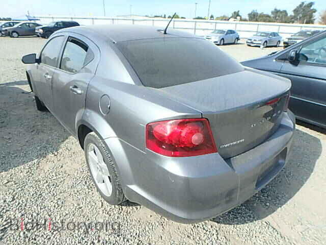 2013 DODGE AVENGER - VIN: 1C3CDZAB1DN644304 - Photo 3