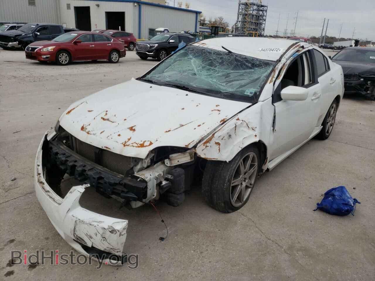 2010 MITSUBISHI GALANT - VIN: 4A32B3FF8AE019137 - Фото 2
