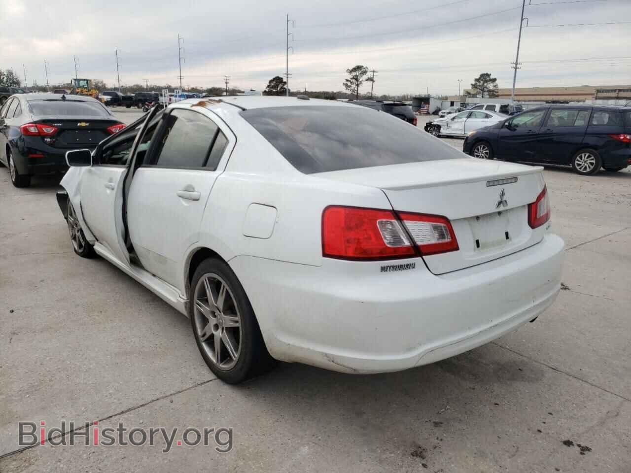 2010 MITSUBISHI GALANT - VIN: 4A32B3FF8AE019137 - Фото 3