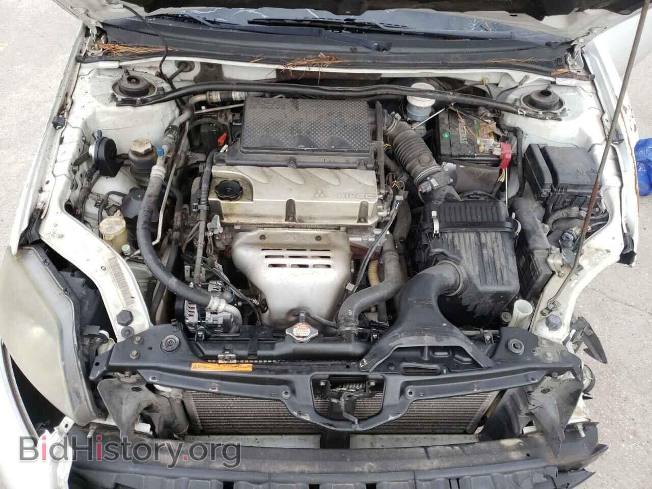 2010 MITSUBISHI GALANT - VIN: 4A32B3FF8AE019137 - Фото 7