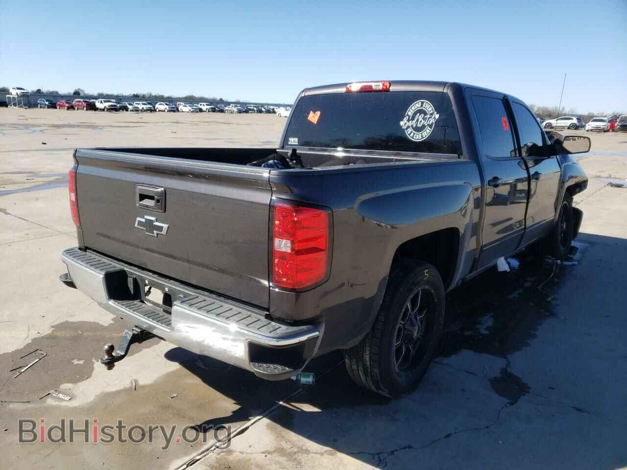 2016 CHEVROLET SILVERADO - VIN: 3GCPCREC5GG236176 - Фото 4