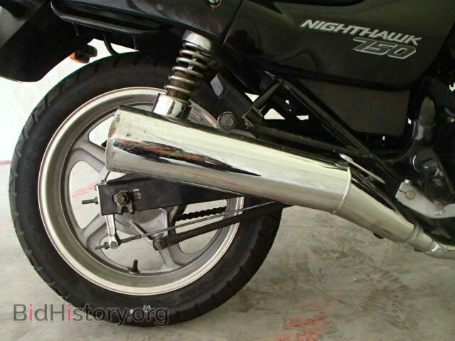 2001 HONDA CB CYCLE - VIN: JH2RC38001M900404 - Фото 9