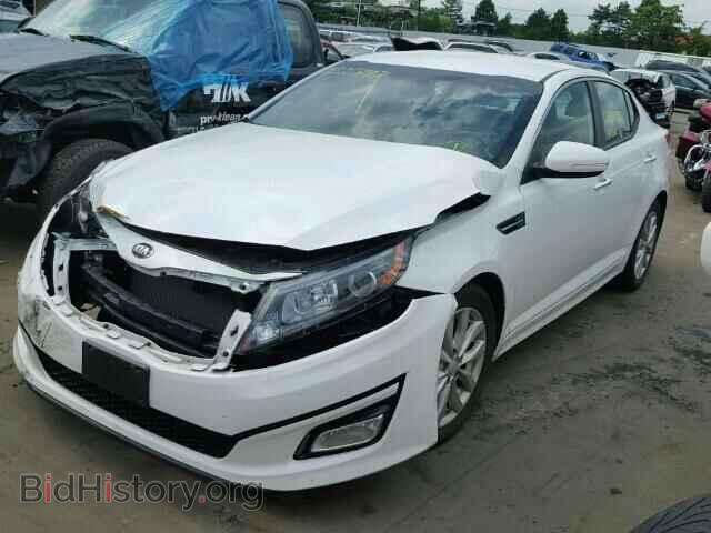 2014 KIA OPTIMA - VIN: 5XXGN4A74EG265786 - Фото 2