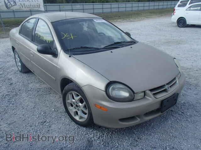 Photo 1B3ES56C52D659770 - DODGE NEON 2002
