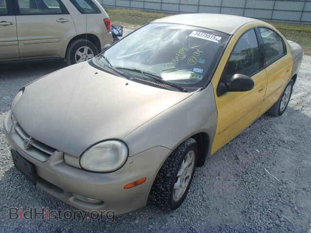 2002 DODGE NEON - VIN: 1B3ES56C52D659770 - Фото 2