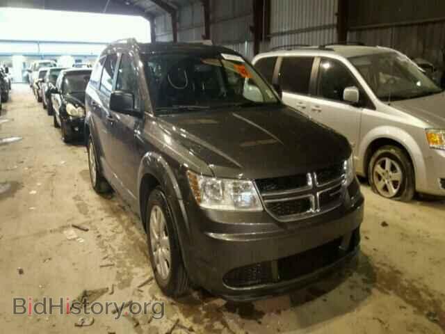 Фотография 3C4PDCAB9GT138945 - DODGE JOURNEY 2016