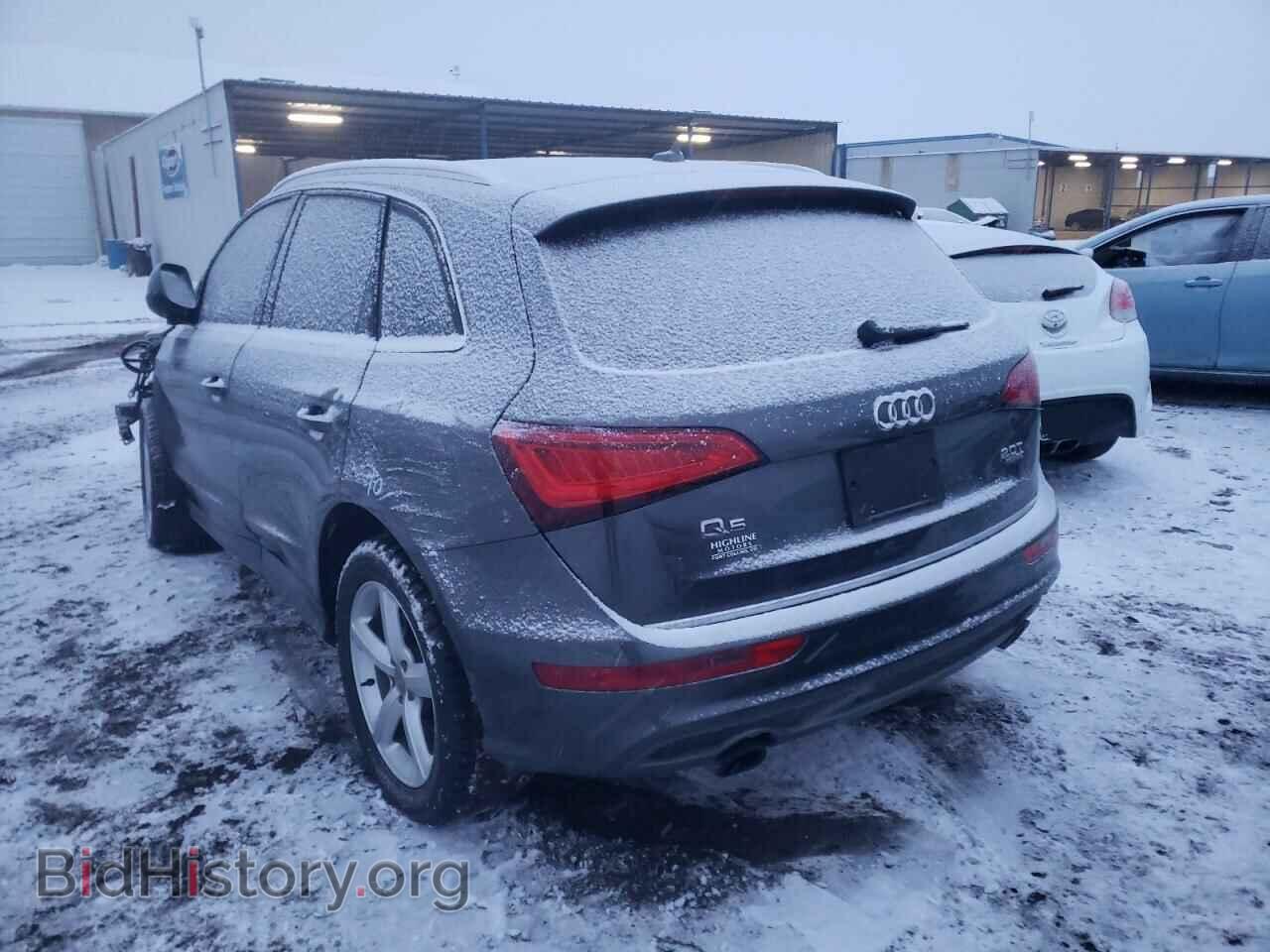 2017 AUDI Q5 - VIN: WA1M2AFP7HA045510 - Фото 3