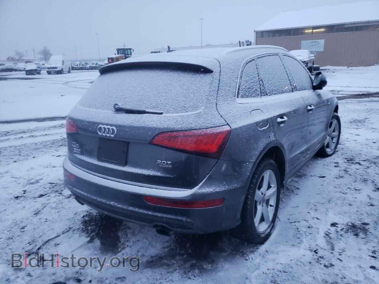 2017 AUDI Q5 - VIN: WA1M2AFP7HA045510 - Фото 4
