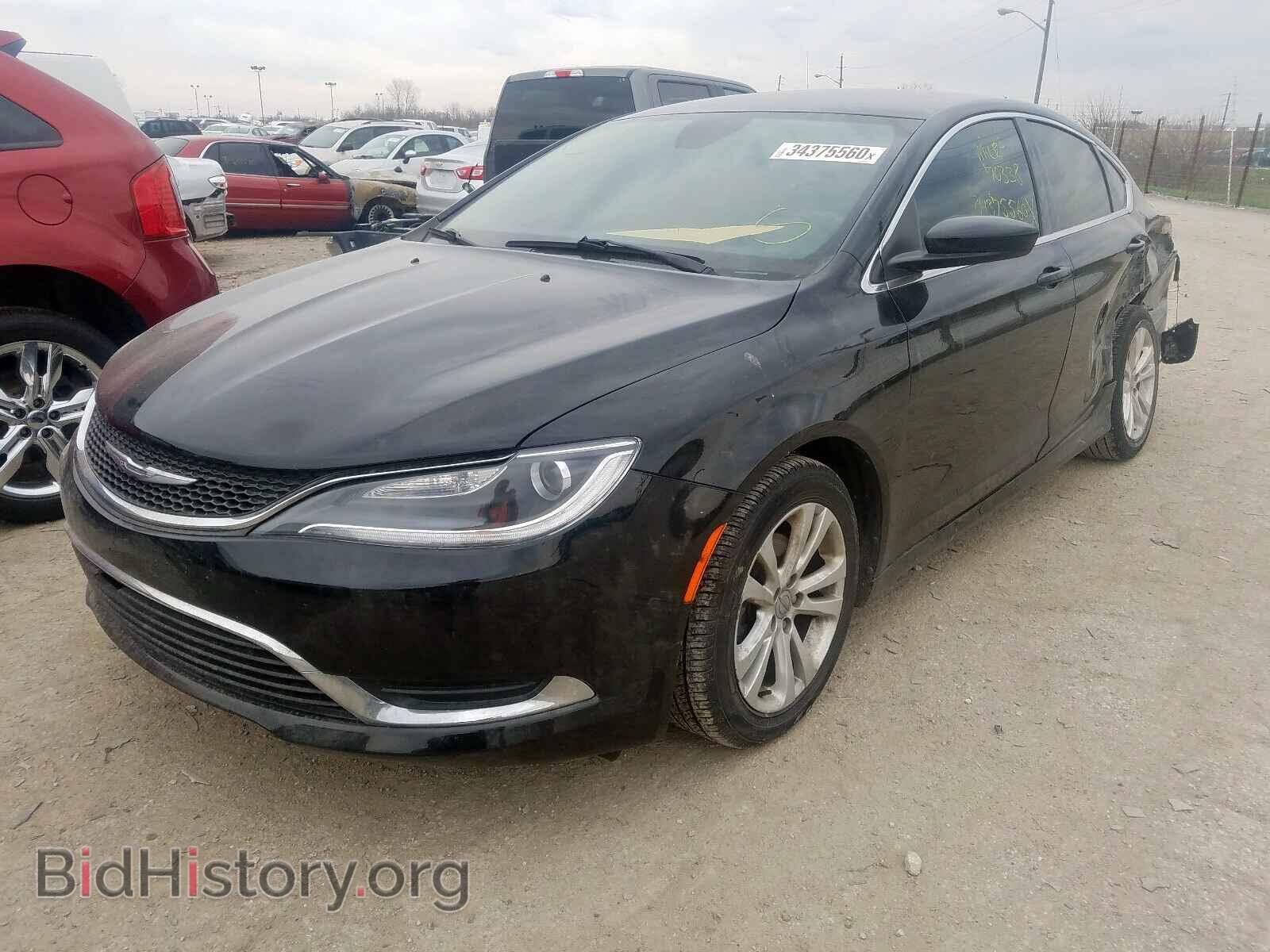 2015 CHRYSLER 200 - VIN: 1C3CCCAB1FN505079 - Photo 2