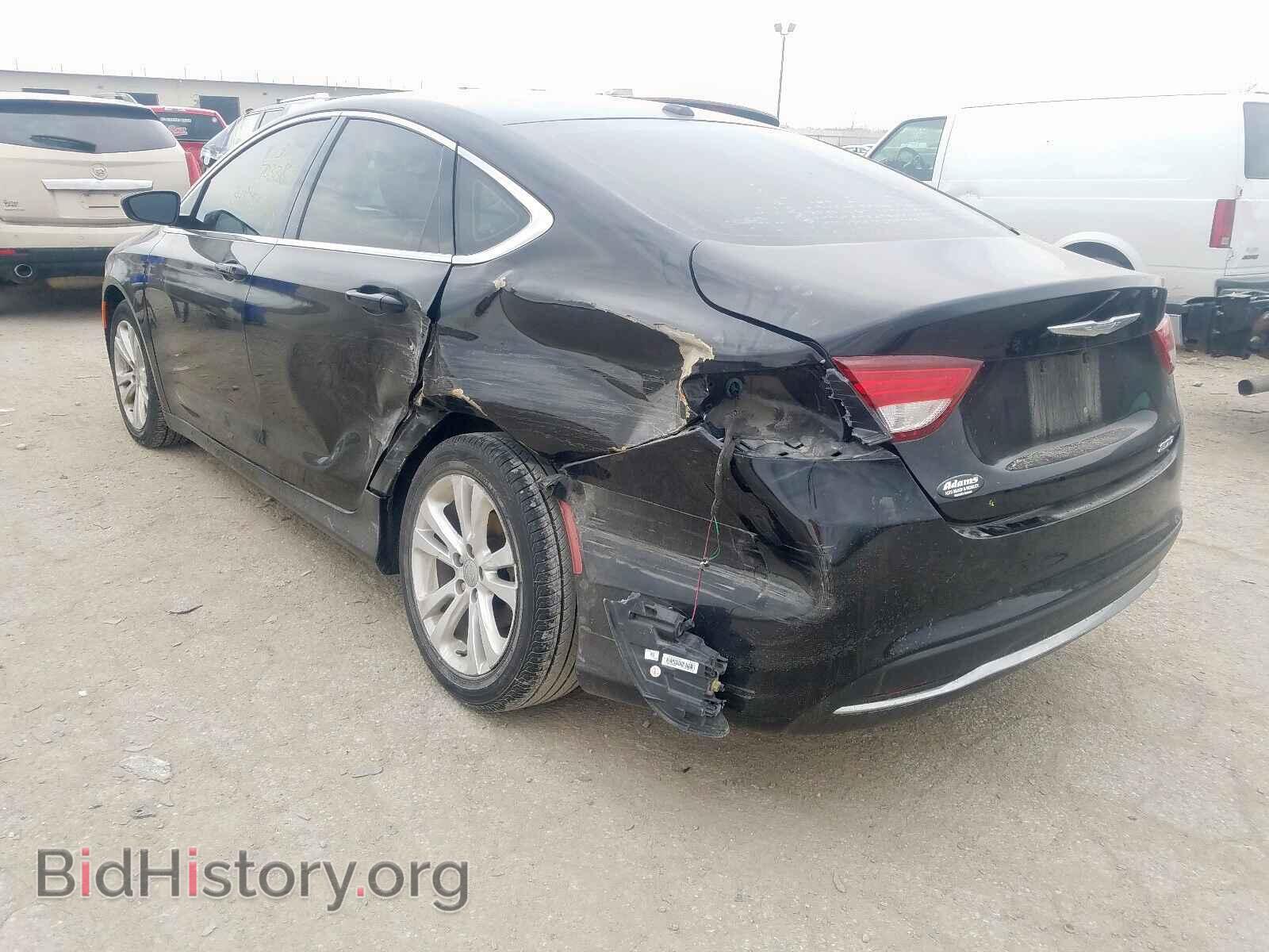 2015 CHRYSLER 200 - VIN: 1C3CCCAB1FN505079 - Photo 3