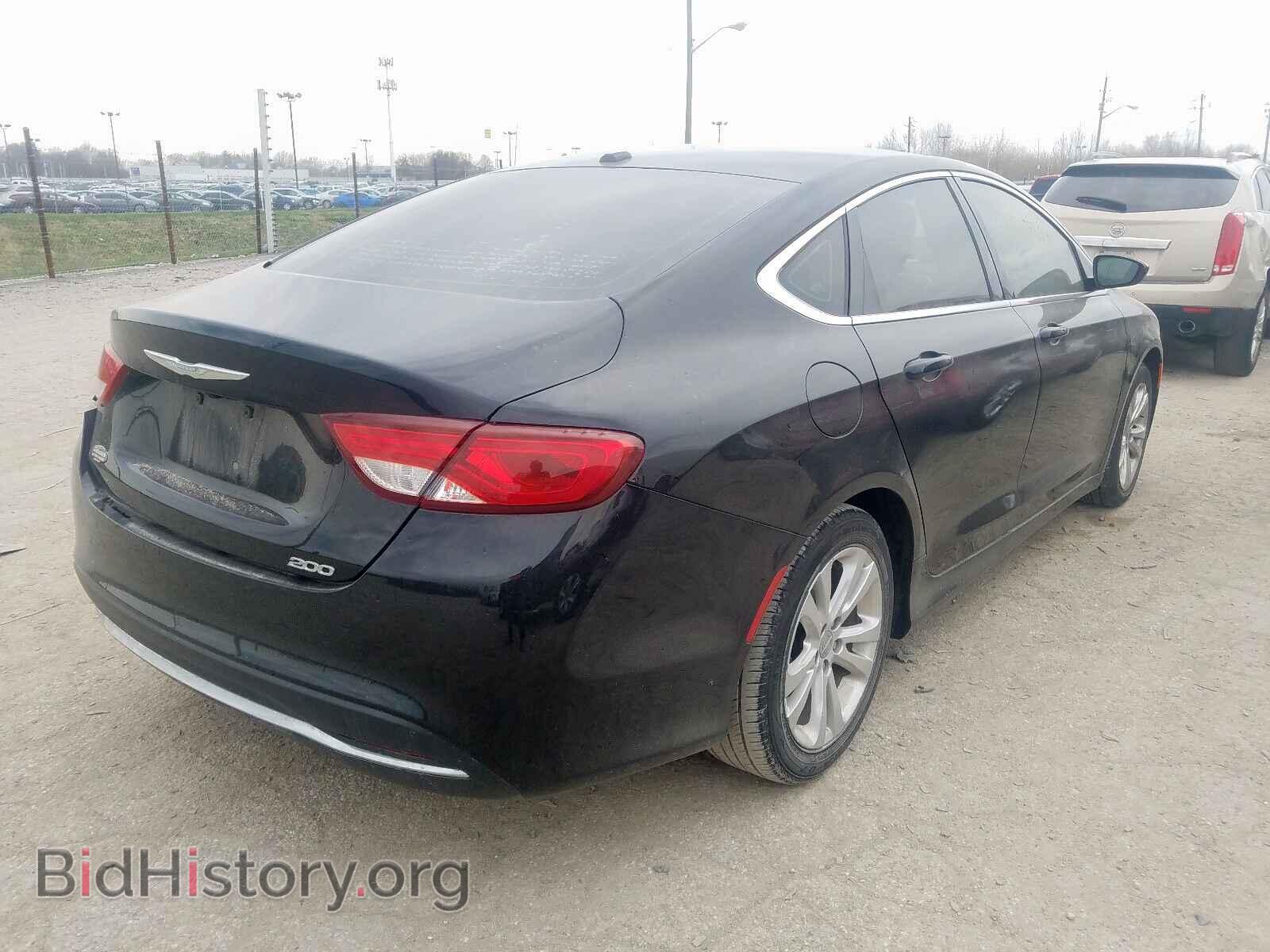 2015 CHRYSLER 200 - VIN: 1C3CCCAB1FN505079 - Photo 4