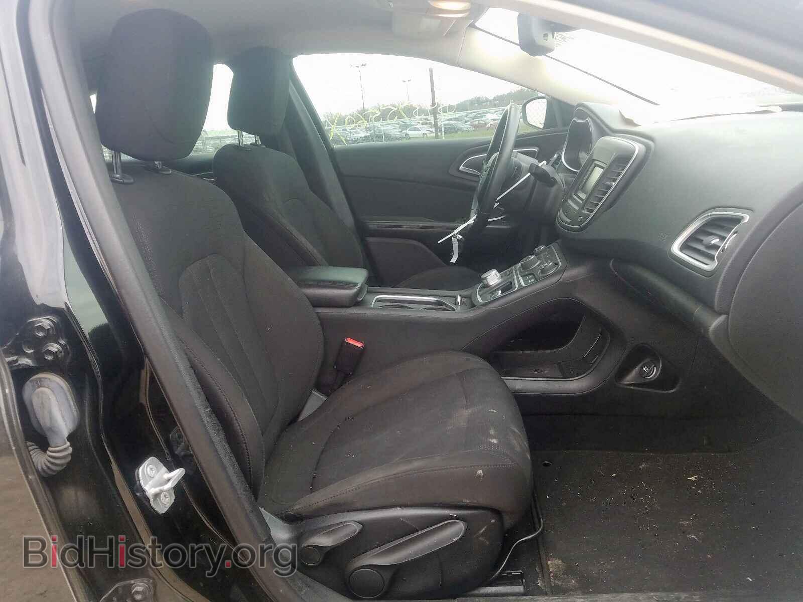 2015 CHRYSLER 200 - VIN: 1C3CCCAB1FN505079 - Photo 5
