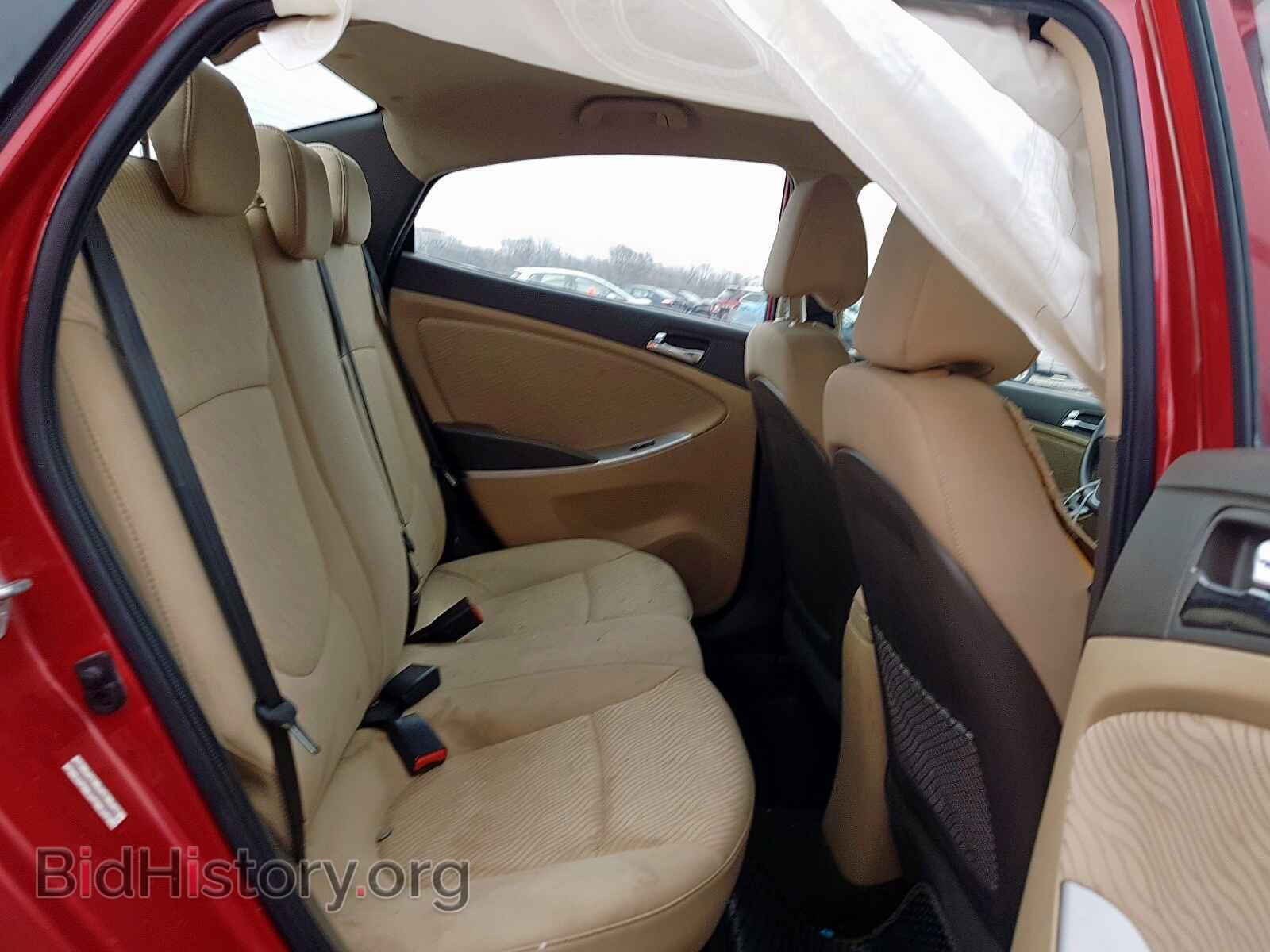 2014 HYUNDAI ACCENT - VIN: KMHCU4AE5EU771990 - Фото 6